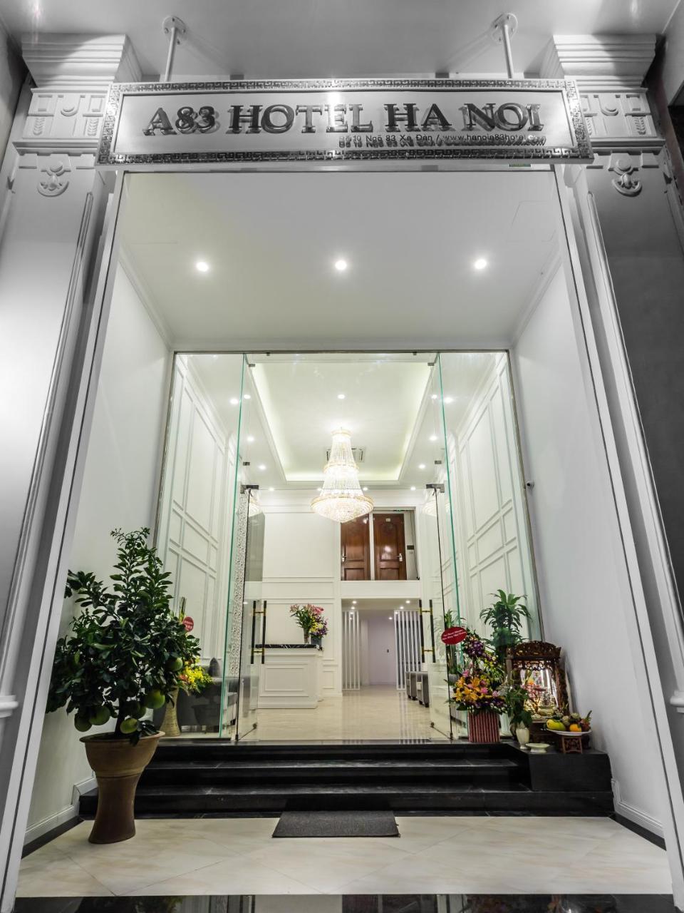 Hanoi A83 Hotel Экстерьер фото